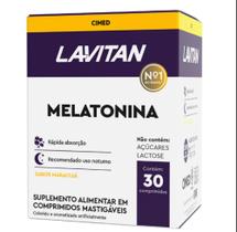 Lavitan sabor maracujá Mela tonina - 30 cp - Cimed