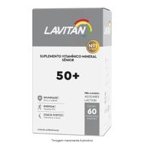 Lavitan Senior 50 60 Comprimidos Cimed
