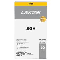 Lavitan senior 50 mais 60 comprimidos cimed vitaminas polivitaminico completo