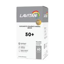 Lavitan Sênior Com 60 Comprimidos - CIMED Lavitan Sênior Com 60 Comprimidos - CIMED