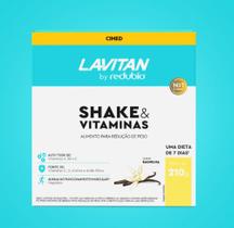 Lavitan shake sabor baunilha 210g - cimed