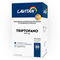 Lavitan Sonus Suplemento Alimentar de Triptofano 600mg 30caps cimed - BELTRAT