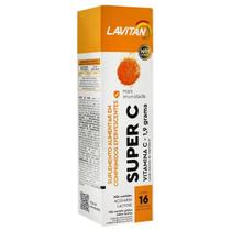 Lavitan Super C 1,9G Com 16 Comprimidos Efervescentes Cimed