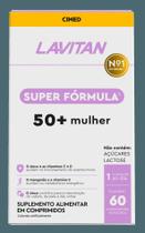 Lavitan Super Formul 50+ Com 60 Comprimidos Mulher