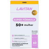 Lavitan Super Formula 50+ Mulher C/60 Cpr Revestidos Lavitan Super Formula 50+ Mulher C/60 Cpr Revestidos