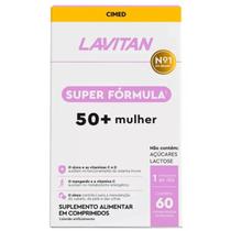 Lavitan Super Formula 50+ Mulher Suplento Alimentar em Comprimidos 60 Comprimidos