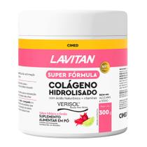 Lavitan Super Fórmula Colágeno Hidrolisado Suplemento em Pó 300g