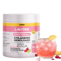 Lavitan Super Fórmula Colágeno Hidrolisado Verisol Hibisco e Limão 300g Lavitan Super Fórmula Colágeno Hidrolisado Verisol Hibisco e Limão 300g