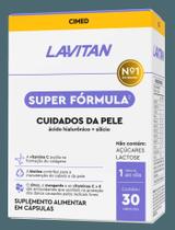 Lavitan Super Formula Com 30 Capsulas Cuidados Da Pele - Cimed