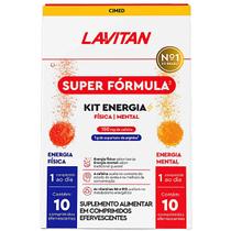 Lavitan Super Fórmula Efervescente Kit Energia Fisíca Mental Lavitan Super Fórmula Efervescente Kit Energia Fisíca Mental