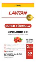 Lavitan Super Fórmula Lipomoro 60 Comprimidos Original Cimed Quantidade:60 Cápsulas