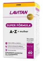 Lavitan Super Formula Multivitaminico Mulher 60 Comprimidos