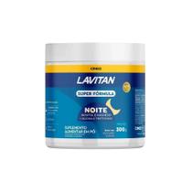 Lavitan Super Fórmula Noite 300gr Sabor Maracujá Cimed Especificação Sabor:Maracujá