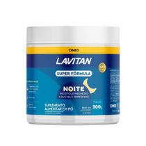 Lavitan Super Fórmula Noite Magnésio Glicina Triptofano 300g - CIMED Lavitan Super Fórmula Noite Magnésio Glicina Triptofano 300g - CIMED