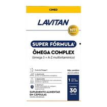 Lavitan Super Fórmula Ômega Complex + A-Z Multivitamínico 30 Cápsulas Lavitan Super Fórmula Ômega Complex + A-Z Multivitamínico 30 Cápsulas
