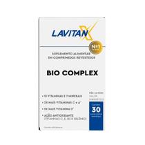 Lavitan Suplemento Alimentar Bio Complex 30 Comprimidos