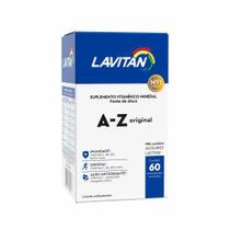 Lavitan Suplemento Vitamínico A-Z com 60 Comprimidos - Cimed