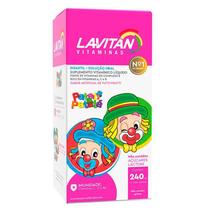 Lavitan Suplemento Vitamínico Infantil Tutti-Frutti 240ml