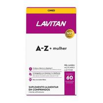 Lavitan suplemento vitamínico - mineral a-z para mulher 60 cápsulas