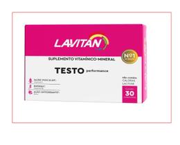Lavitan Testo Feminino Com 30Caps - Cimed - Cimed Ind De Med Ltda
