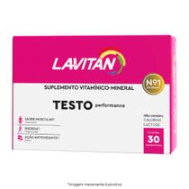 Lavitan Testo Femme Performance 30 Comprimidos
