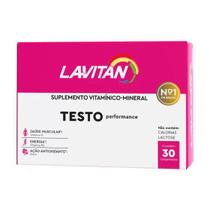 Lavitan testo femme performance 30 comprimidos - cimed