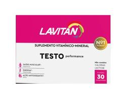 Lavitan Testo Femme Performance Cimed