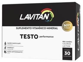 Lavitan Testo Performance 30 Comp Suplemento Vitaminico - Cimed