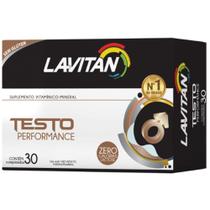 Lavitan testo performance 30 comprimidos - CIMED