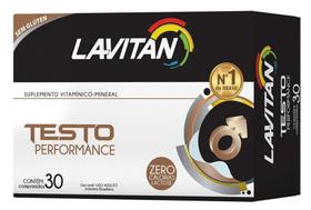 Lavitan Testo Performance Com 30 Comprimidos - Cimed