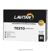 Lavitan Testo Performance Homem - 30 Comprimidos CIMED