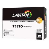 Lavitan Testo Vitaminas 30 Cp Suplemento pro Hormnal