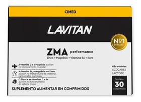 Lavitan Testo/ZMA Performance 30 Comprimidos (Nova Embalagem) Lavitan Testo/ZMA Performance 30 Comprimidos (Nova Embalagem)