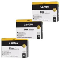 Lavitan testo zma performance kit 3 caixas 30 cp cimed