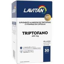 Lavitan Triptofano 600mg - 30 Cápsulas