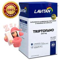 Lavitan Triptofano (Sônus) para Dormir Melhor Relaxamento