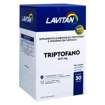 Lavitan Triptofano Suplemento Vitamínico - 30 Cápsulas - Cimed