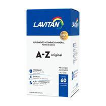 Lavitan Vit A-Z 60 Comprimidos Revestidos - CIMED