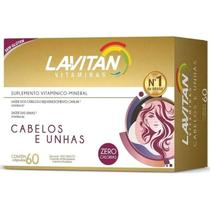 Lavitan vit cabelos e unhas c/60 capsulas Lavitan vit cabelos e unhas c/60 capsulas