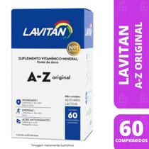 Lavitan Vitamina A-Z Original com 60 Comp. Cimed