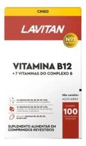 Lavitan Vitamina B12 Complexo B 100 Comprimidos Cimed Quanidade:100 Tabletes