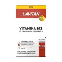 Lavitan Vitamina B12 Complexo B 100 Comprimidos