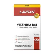 Lavitan Vitamina B12 + Complexo B 100 comprimidos