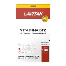 Lavitan Vitamina B12 Complexo B Com 100 Comprimidos Lavitan Vitamina B12 Complexo B Com 100 Comprimidos