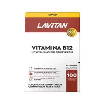 Lavitan Vitamina B12 + Complexo B Com 100 Cpr Cimed