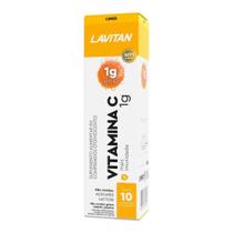 Lavitan Vitamina C 10 Comprimidos Efervescentes Sabor Laranja