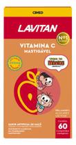 Lavitan Vitamina C Mônica 60 Comprimidos Mastigáveis Maçã Sabor:Maçã Lavitan Vitamina C Mônica 60 Comprimidos Mastigáveis Maçã Sabor:Maçã