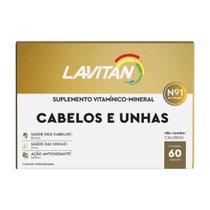 Lavitan Vitamina Cabelos e Unhas 60 Cápsulas