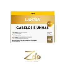 Lavitan Vitamina Cabelos E Unhas 60 Cápsulas - Cimed