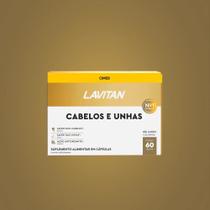 Lavitan Vitamina Cabelos e Unhas Com 60 Cápsulas Lavitan Vitamina Cabelos e Unhas Com 60 Cápsulas